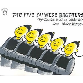 Livro - Five Chinese Brothers, The