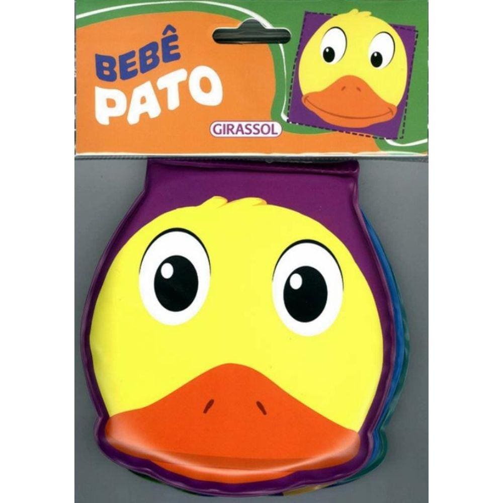 Livro - Banho - Bebe Pato