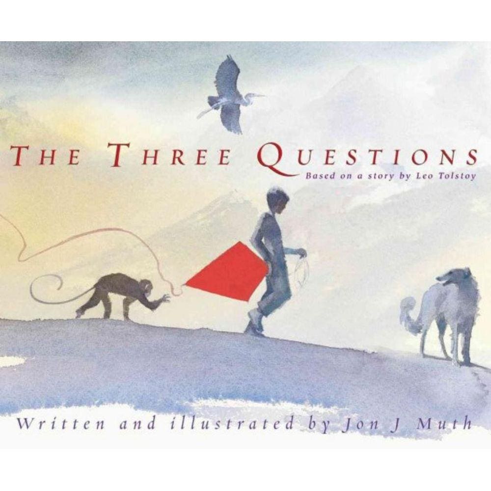 Livro - Three Questions, The