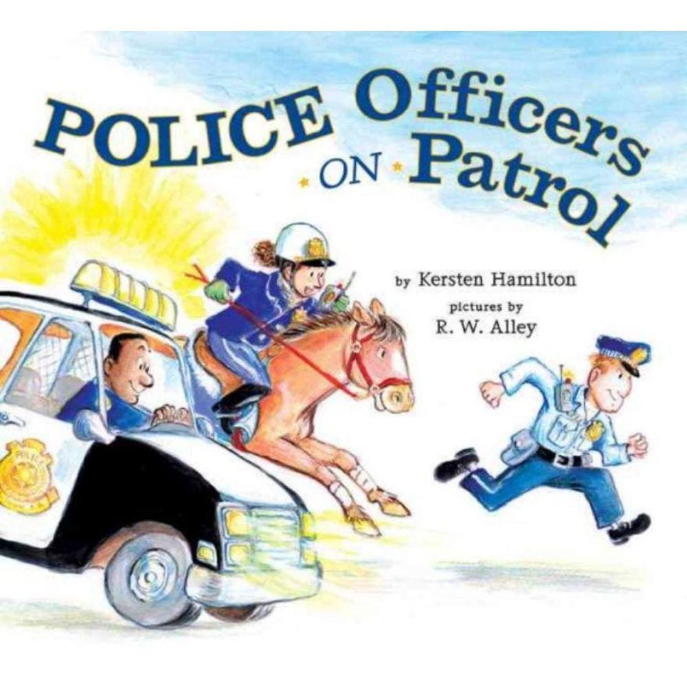 Livro - Police Officers On Patrol