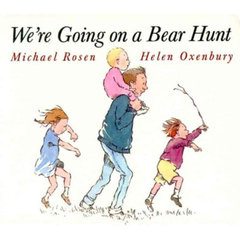 Livro - We´Re Going On A Bear Hunt - Board Book