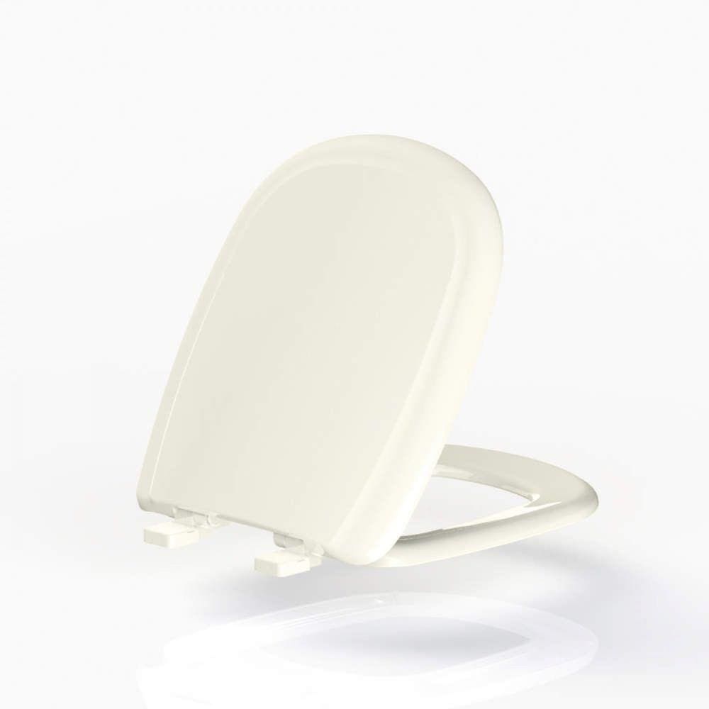 Assento em Polipropileno Soft Close para Louça Sabatini Tupan Bege