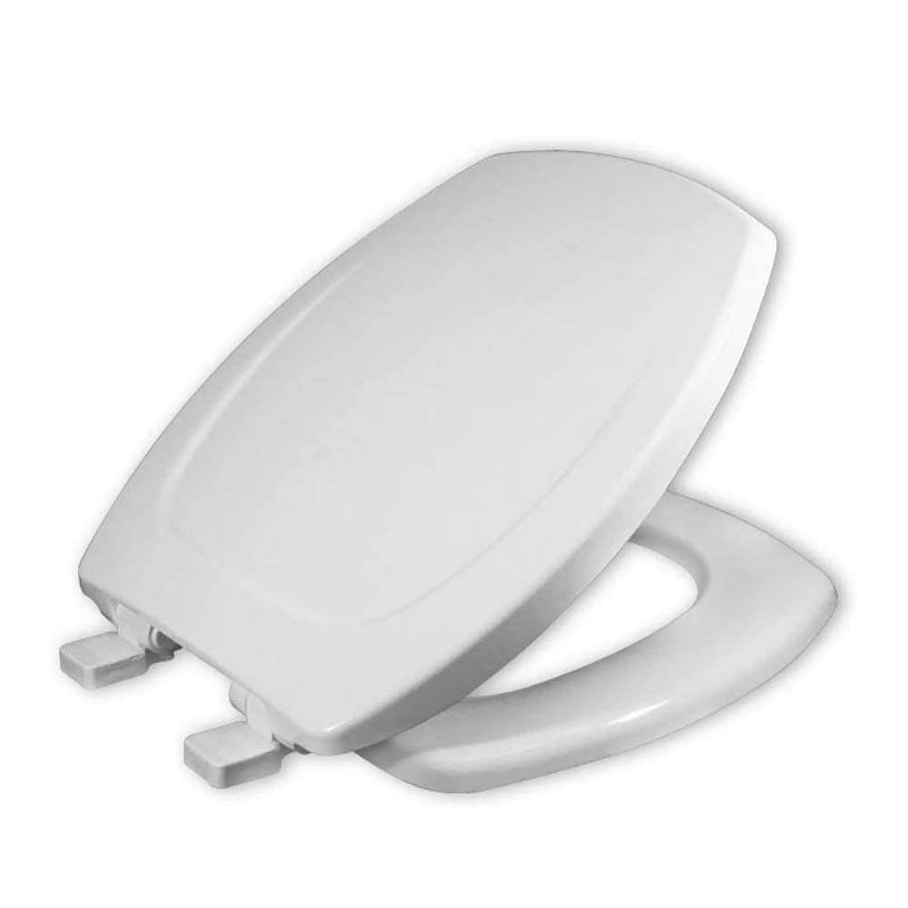 Assento em Resina Termofixa Soft Close para Louça Thema Tupan Branco