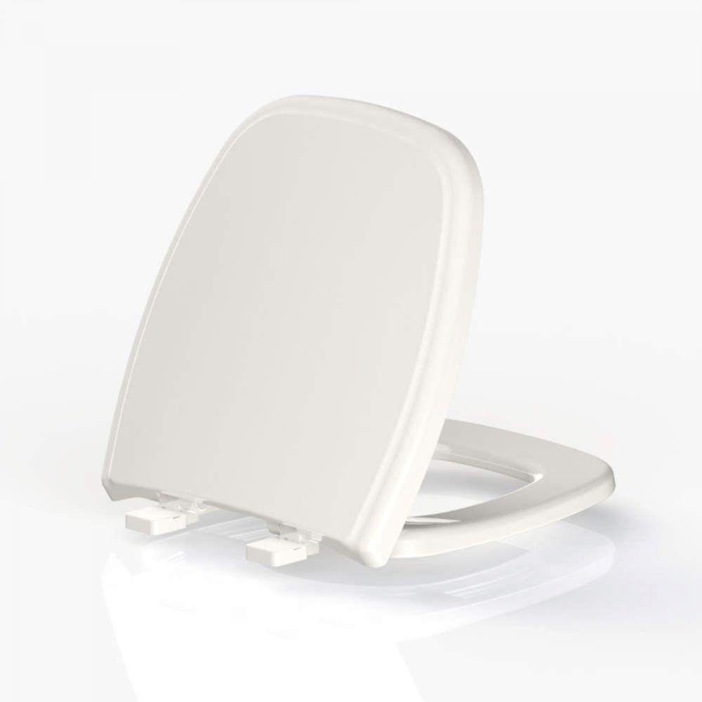 Assento Sanitário em Polipropileno para as Louças Fit Versato Savary Soft Close Tupan Cinza