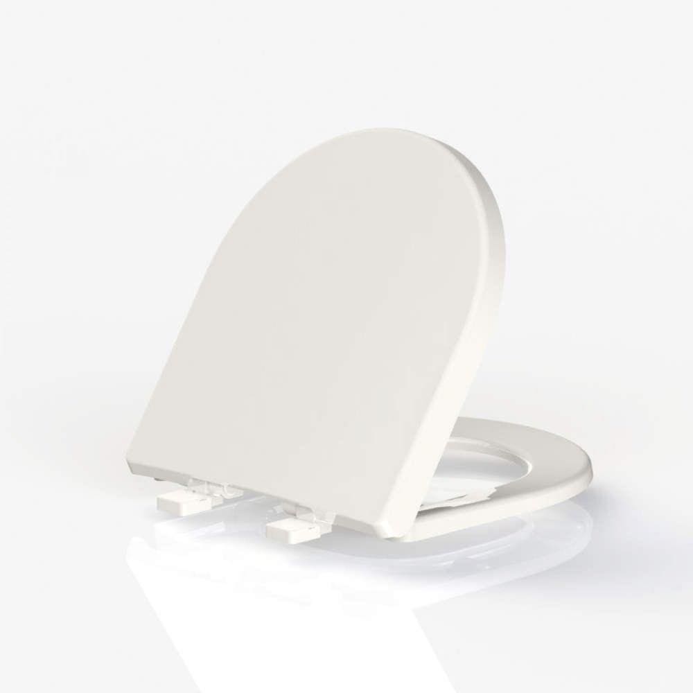 Assento Sanitário em Resina Termofixa para as Louças Riviera Smart Soft Close Tupan Cinza