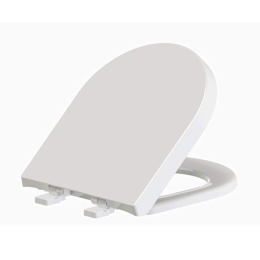Assento Sanitário em Resina Termofixa para as Louças Carrara Link Vesuvio Soft Close Tupan Branco