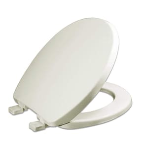 Assento Oval em Resina Termofixa Soft Close Evolution Tupan Cinza
