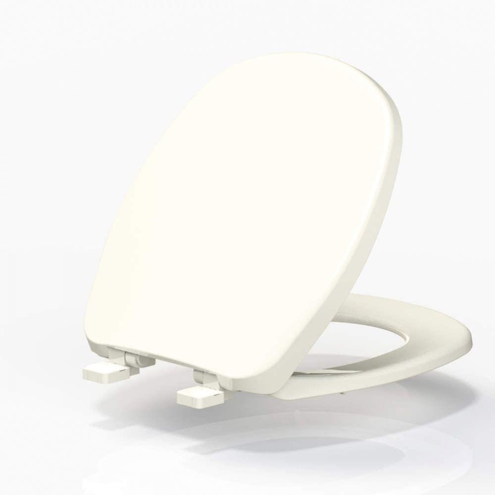 Assento Sanitário em Polipropileno para Louça Aspen Fast Álamo Tupan Branco