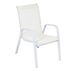 Cadeira Empilhável Summer Mestra Móveis Branco