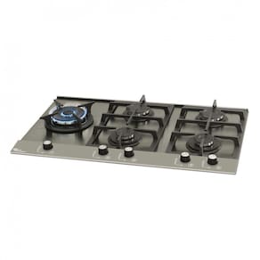 Cooktop 5 Bocas a Gás Automático Platinium Prime Fischer Bivolt Cinza