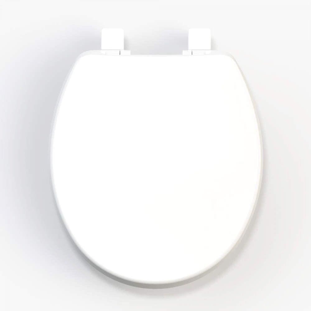 Assento Sanitário Oval Polipropileno Solution Soft Close Tupan Branco