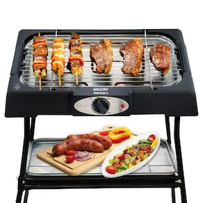 Churrasqueira Elétrica Grill Montana II 220V Mallory Preto