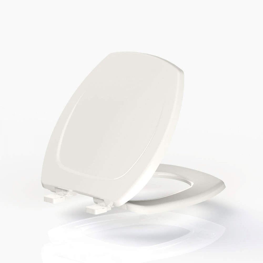 Assento Sanitário em Resina Termofixa para Louças Belle Epoque Oxford Tupan Branco