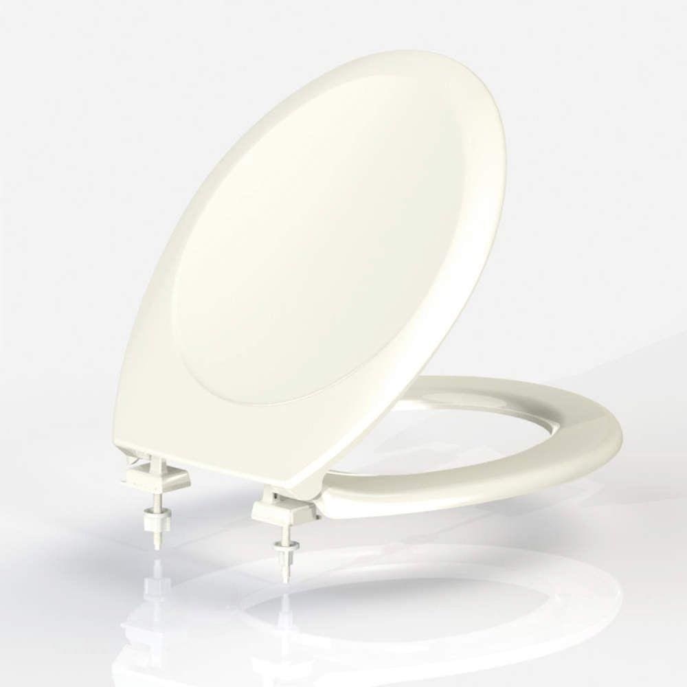 Assento Sanitário Oval em Resina Termofixa Prime Universal Tupan Branco