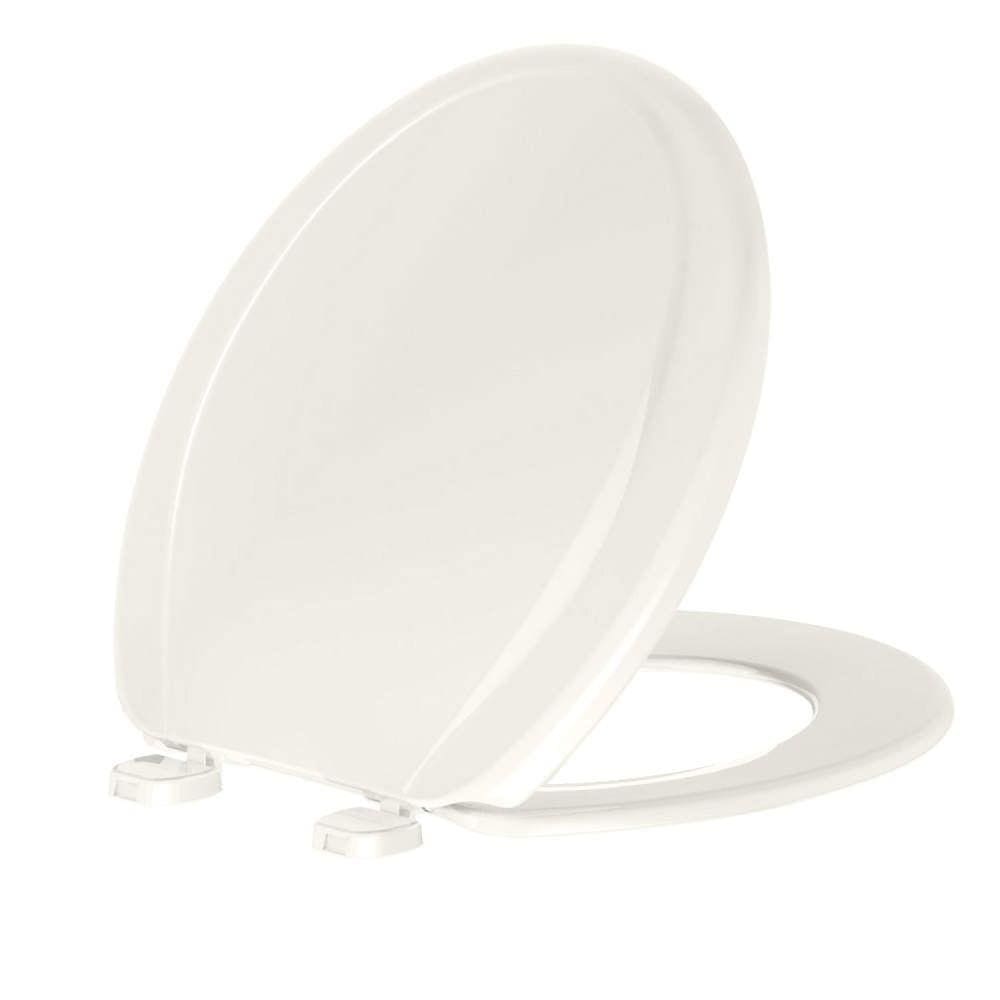Assento Sanitário Oval em Polipropileno Plus Universal Tupan Bege