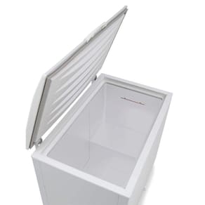 Freezer Horizontal Skin Condenser 310L Profissional Gelopar 220V Branco