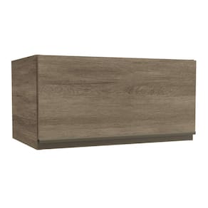Armário Aéreo 1 Porta Cozinha 18 Maxxi Kappesberg Nogal