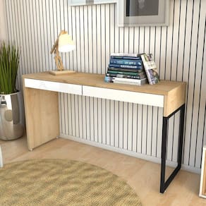 Mesa para Escritório 2 Gavetas Desk
