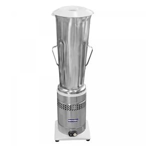 Liquidificador Industrial Baixa Rotação LQL 368W 4L Metvisa 220V Prata
