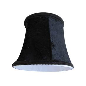 Cúpula Mini Bella Iluminação - caixa com 3 Unidade - Preto