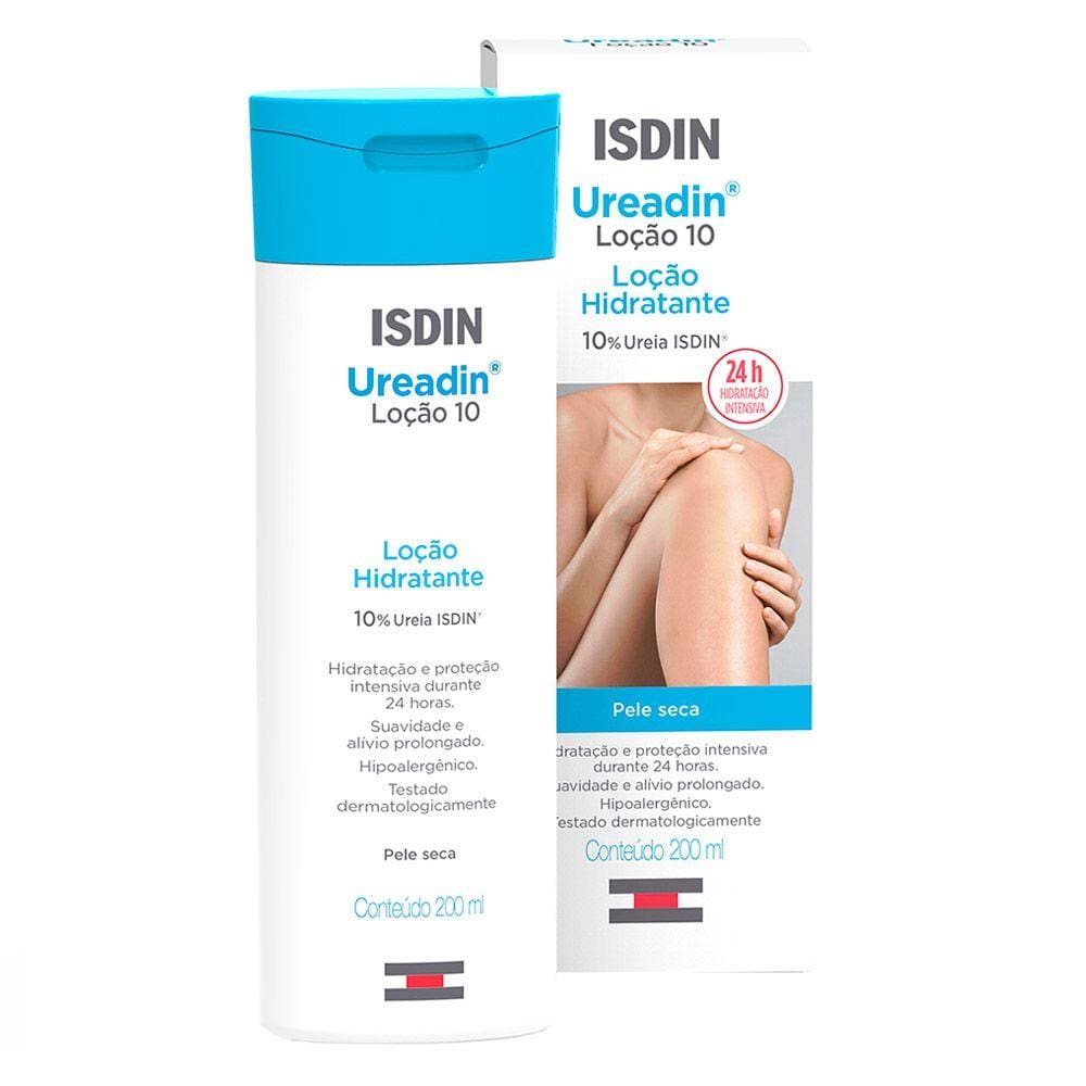 Loção Hidratante Isdin Ureadin Pele Seca