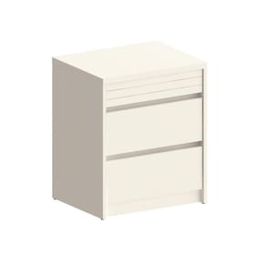 Mesa de Cabeceira 3 Gavetas Arujá Casa D Branco
