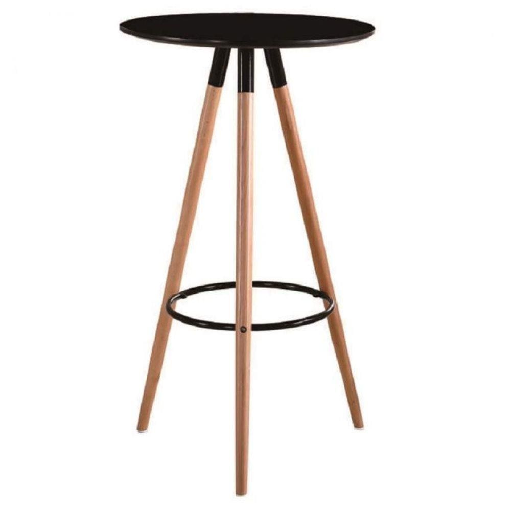 Mesa Bistrô Alta Alecrim Rivatti Preto