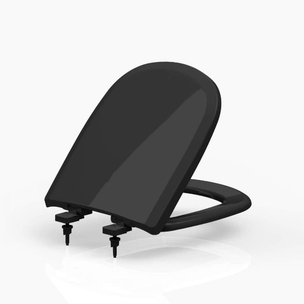 Assento Sanitário em Polipropileno para Louça Etna Tupan Preto