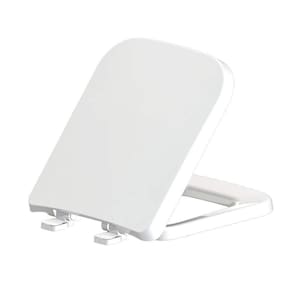 Assento em Polipropileno para Louça Misti Tupan Branco