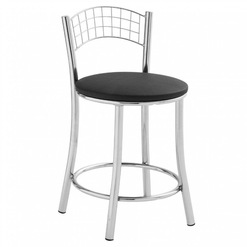 Banqueta Baixa 90 Unimóvel Cromado