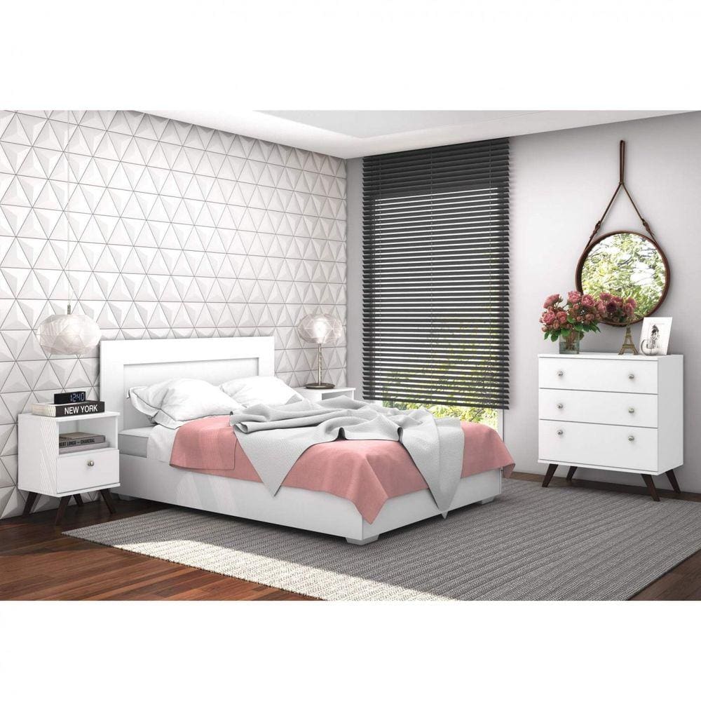 Conjunto Mesa de Cabeceira