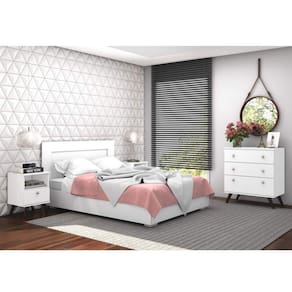 Conjunto Mesa de Cabeceira