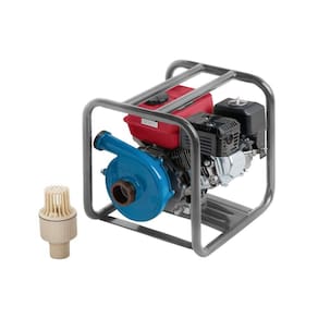 Motobomba B4T 716 6.5HP Branco Cinza