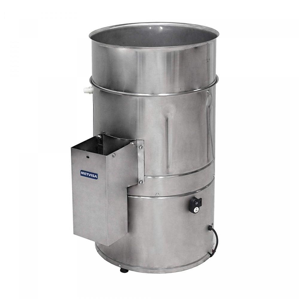 Descascador de Alhos 6kg Metvisa 220V Prata