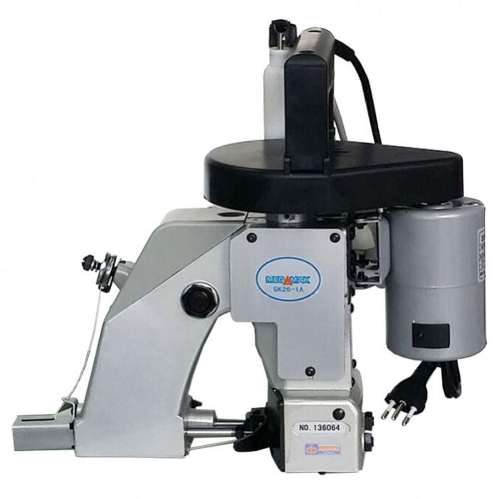 Máquina Portátil para Fecha Boca de Saco Mega Mak GK26-1A - 220v