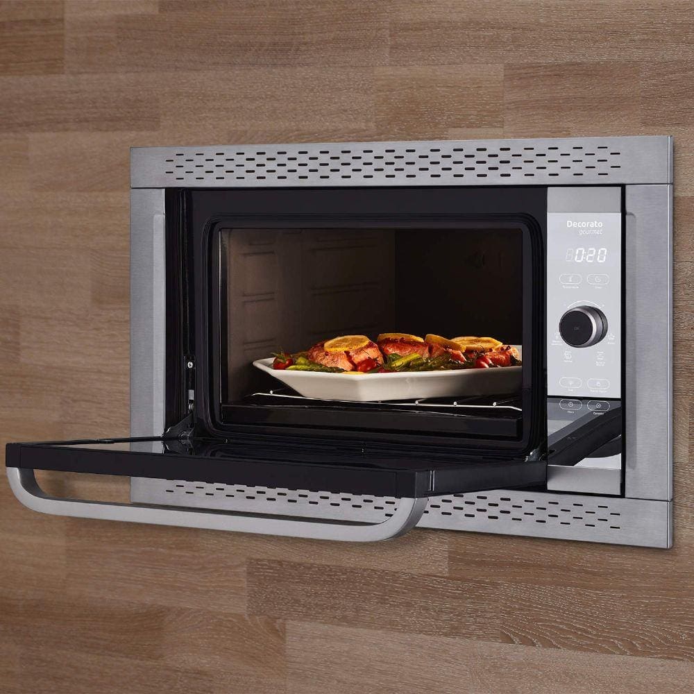 Forno Elétrico para Embutir Decorato Gourmet 44 Litros Mueller Inox