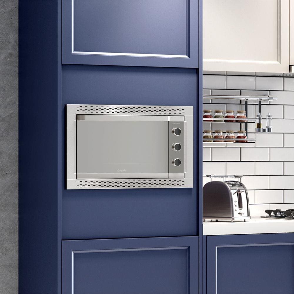 Forno Elétrico de Embutir 44L Decorato Mueller Inox