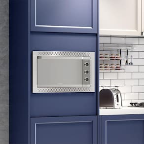 Forno Elétrico de Embutir 44L Decorato Mueller Inox
