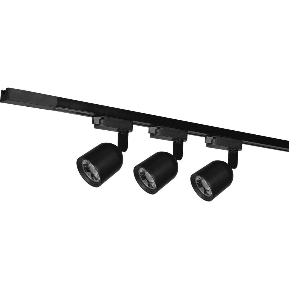Kit Trilho LED com 3 Spots 7W Elegance Avant 6500K Luz Branca