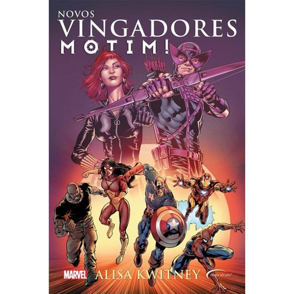 Livro - Novos Vingadores