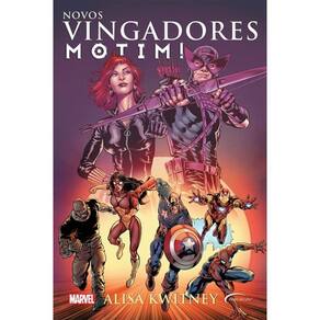 Livro - Novos Vingadores