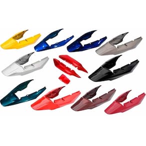 Rabeta Cbx250 Twister 2001 A 2008 Várias Cores - Vermelha 06/07