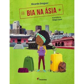 Livro - Bia na Ásia - 2ª Ed
