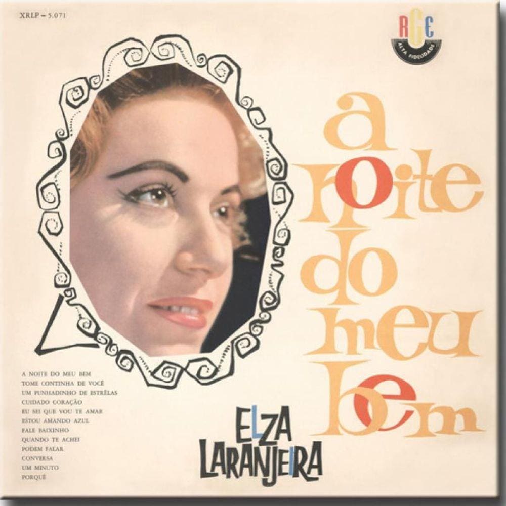 Cd Elza Laranjeira - a Noite do Meu Bem