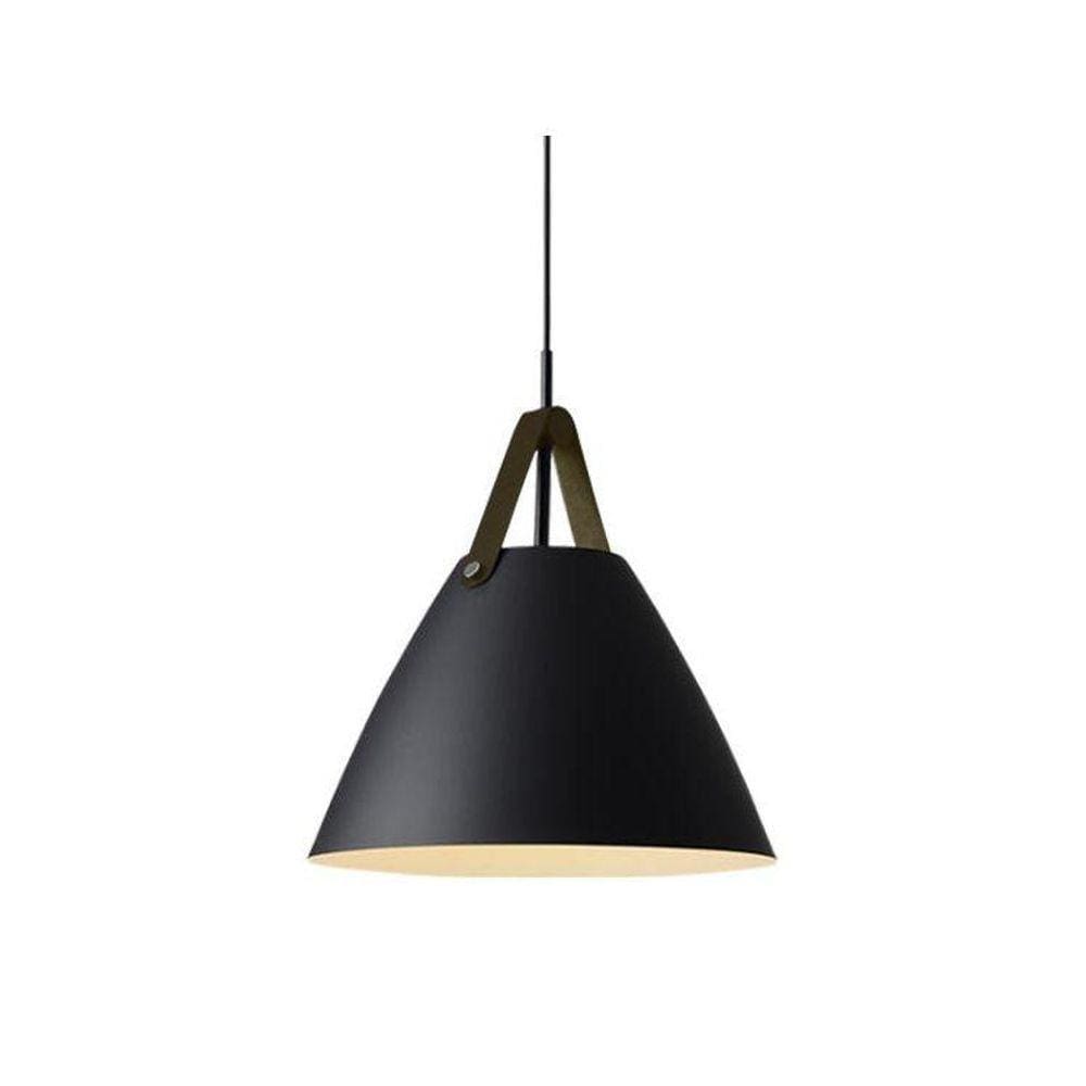 Lustre Pendente Basket Pelegrin PEL-072 Preto