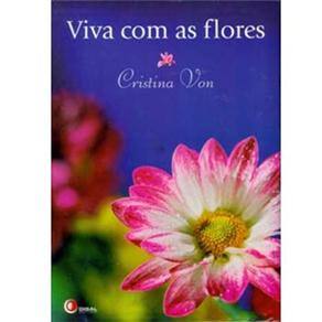 Livro - Viva com as Flores