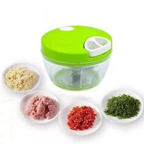 Triturador Picador Manual Alho Cebola Vinagrete Alimentos