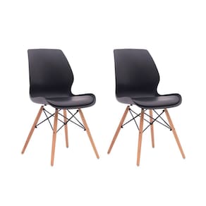 Conjunto com 2 Cadeiras Eames Eiffel Rubi