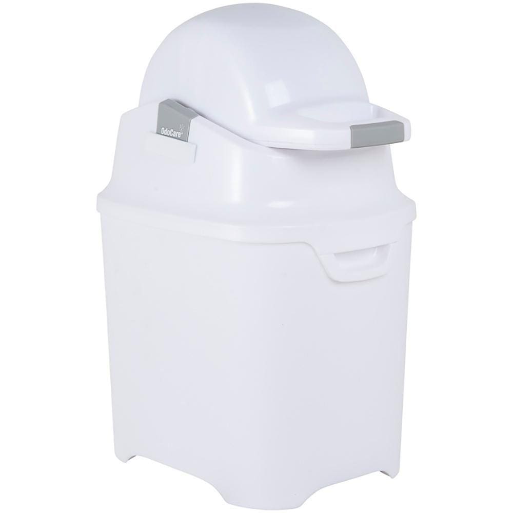 Lixeira Lenox Kiddo Odocare One Branca 40 Fraldas - 411Awhs