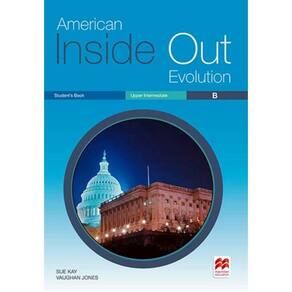 Livro - American Inside Out Evolution Upper-Intermediate B Sb/Wb With Key
